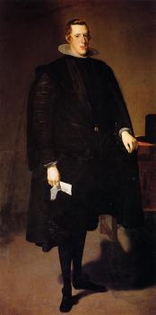 疊戈 羅德裡格斯 德 蓆爾瓦 委拉斯貴支 Philip IV, King of Spain 疊戈 羅德裡格斯 德 蓆爾瓦 委拉斯貴支 Philip IV, King of Spain